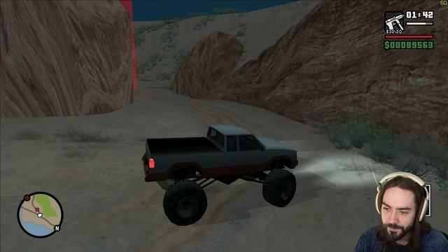 GTA San Andreas - #20: Chegamos no Deserto!