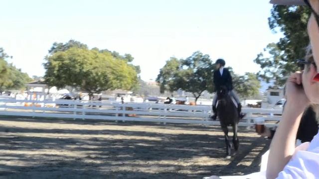 2014 UCSD - Intermediate Fences - Emma on Napoleon