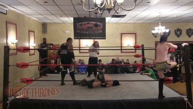 Shay Cash & Mike Montero vs Vern Vicallo & Osirus (Ring of Thrones Finals)