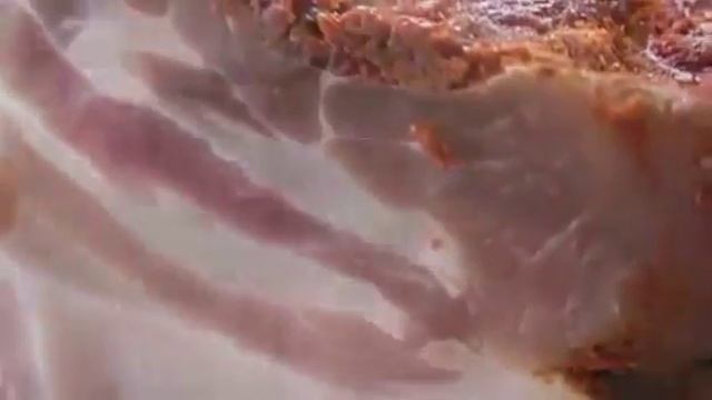 сало и картошка