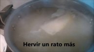 puchero de fideos