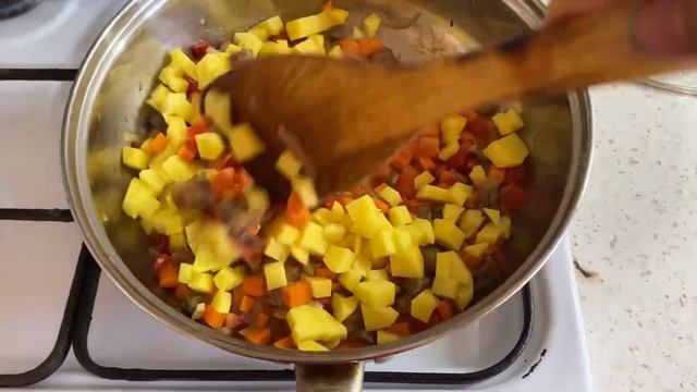 Жаппасай ерекше тағам.Үнді мантысы🔥.Кешкі ас