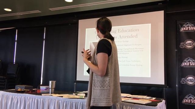 #BNIColorado Feature Presentation - Wholistic Healing Experiences - 4-2017