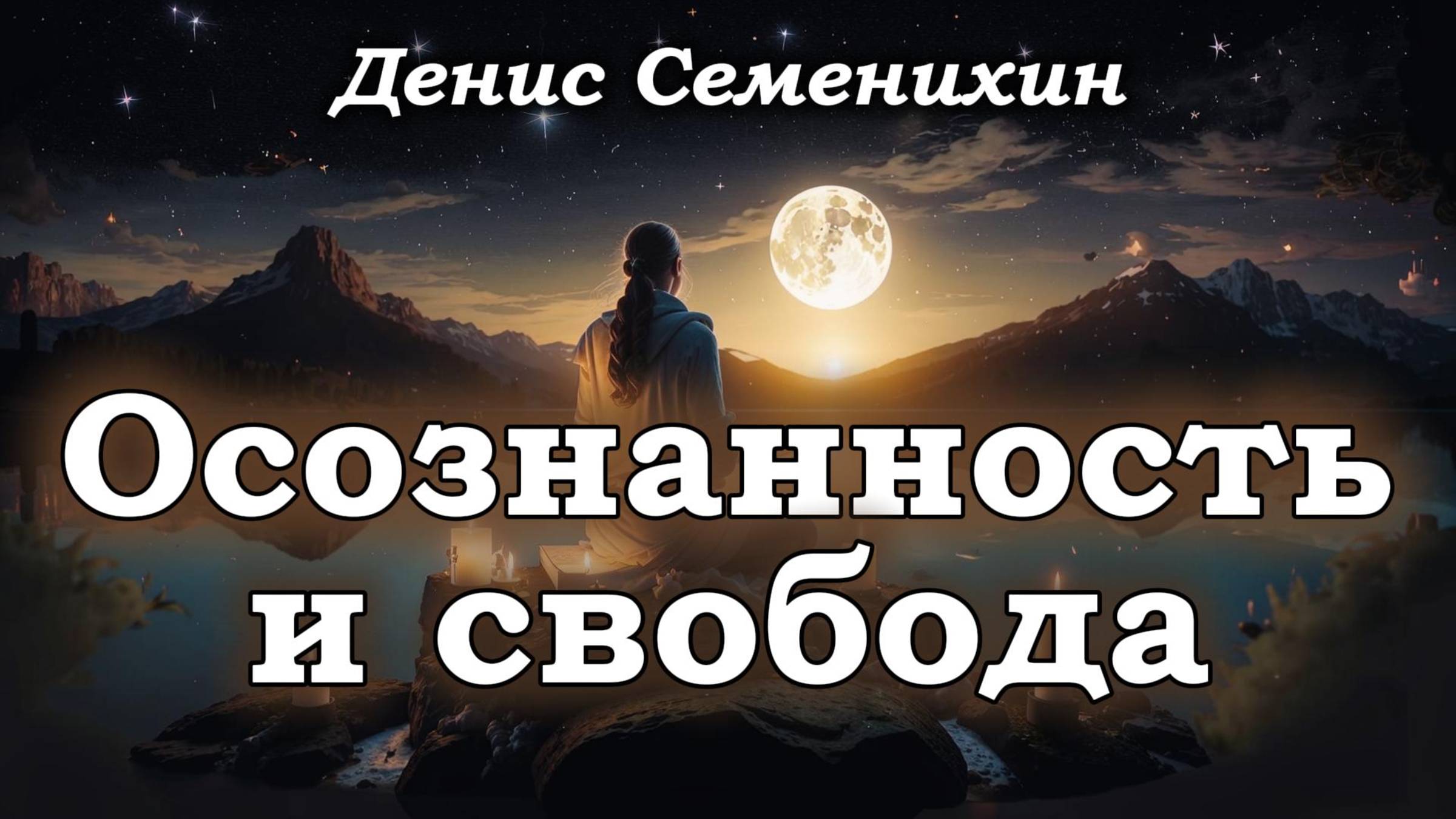 5 упражнений для дисциплины и осознанности - Денис Семенихин