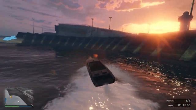 GTA V - Ocelot Jetmax - Pier 400