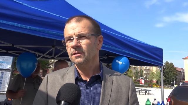 ODS Jako První Odstartovala Volební Kampaň