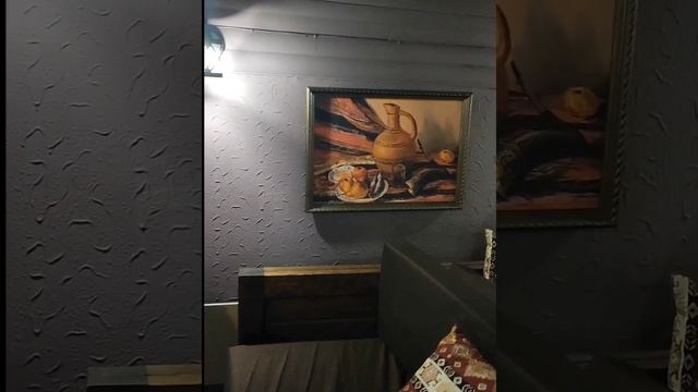 Отдыхаем в грузинском ресторане .Интерьер и оформление ресторана в старинном грузинском стиле.