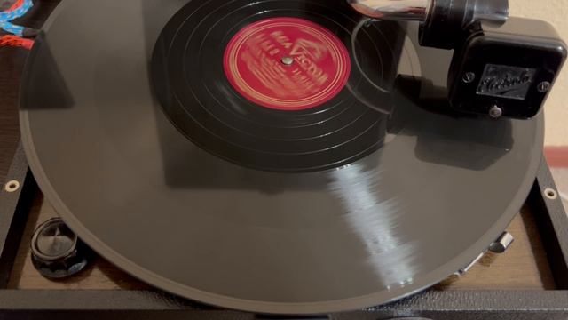 И. С. Бах кантата «Иисус, Ты — отдых уставшей душе» 2 сторона (запись 1946 г.)