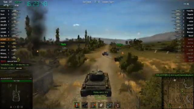 World of Tanks EU epic win 15-0