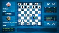 Chess Game Analysis: хунтист пятого дня - RAMOS 11 : 1-0 (By ChessFriends.com)