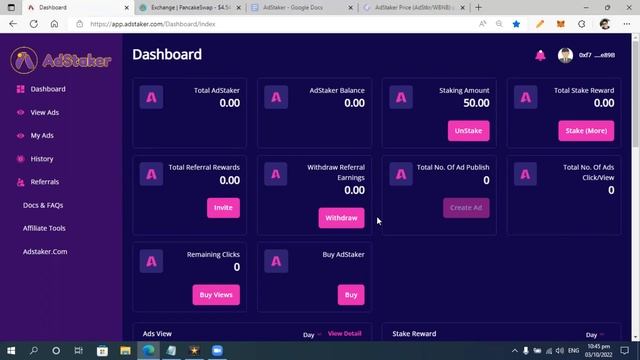 AdStaker Update!!!: DO NOT INVEST UTILL YOU WATCH MY UPDATED REVIEW - Coming up shortly.