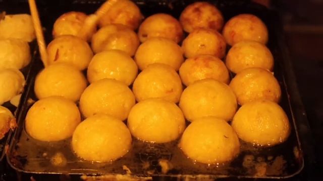 타코야끼 바다 음식 태국 / takoyaki sea food Thailand  / Такояки сиафуд Таиланд