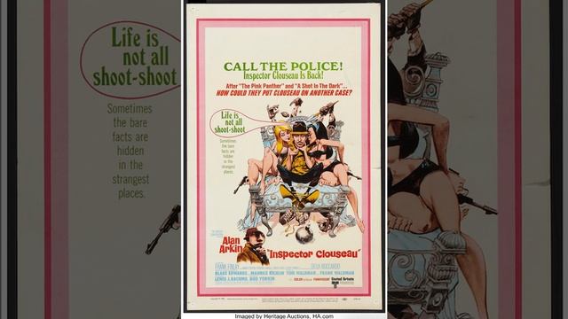 Inspector Clouseau Theme Music