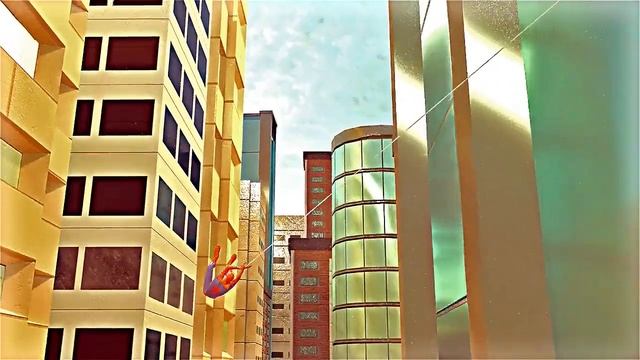 Max Ma Spider-Man Swing Animation (Advanced 3D 2023/24 Submission)