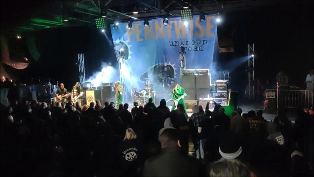 Pennywise Night 2 "Unknow Road" + H2O / Sprung Monkey / The Line