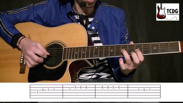 Como Tocar Piratas Del Caribe En Guitarra Acústica (Parte 1)