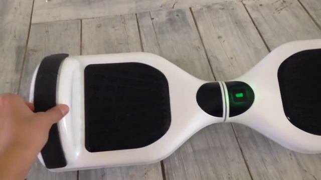 Broken Smart Balance Wheel