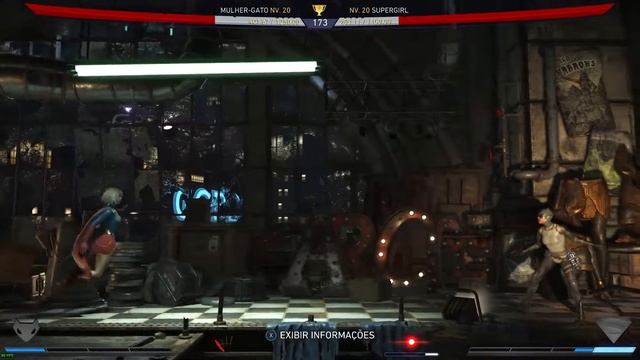 Kara Zor-El x Selina Kyle Injustice2  online part3