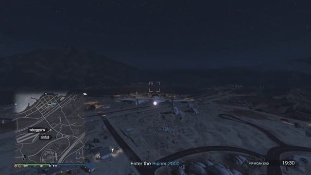 GTA Online handling 3 Oppressor MK2 griefers at the same time using the Pyro and FL ruiner 2k...