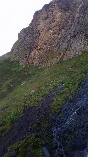 Терскольский водопад, КБР.
