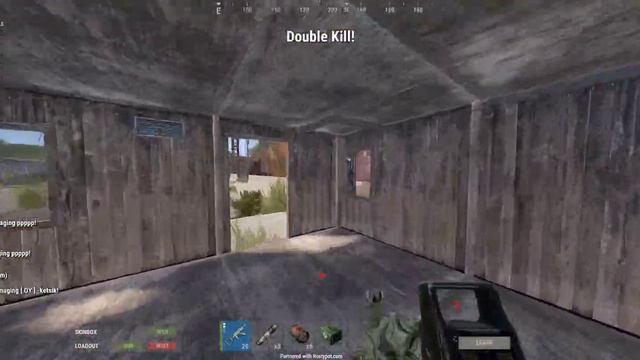 Rust FFA UKN Perfect Aim Main Server