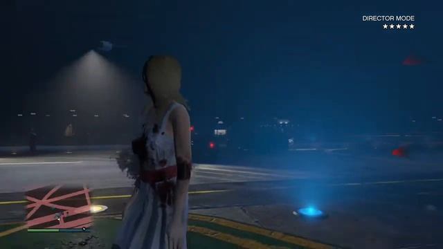 Invincible Girl Director Mode | GTA V part 2