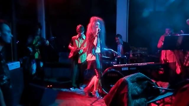 Жвака Галз - Машинист (Бар Лес, 28.11.2015)