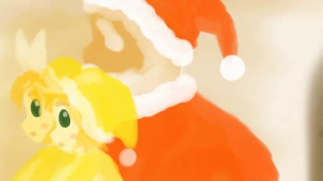 [Rin][Len] Yellow Santa Clauses [Eng translation in more info]