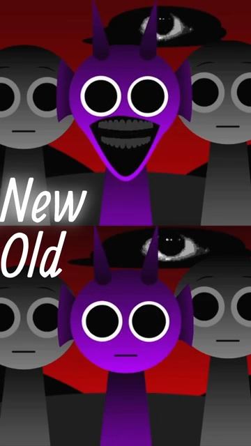 Sprunki Update Comparison #sprunki #incredibox