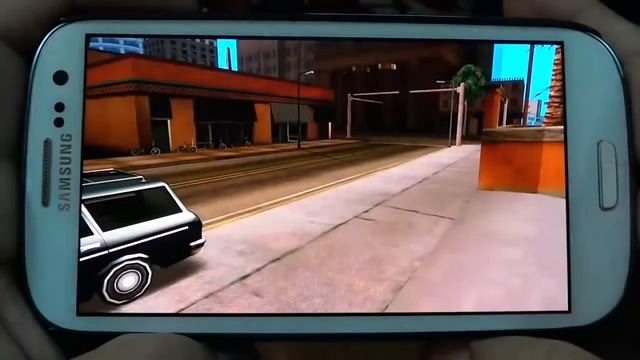 GRAND THEFT AUTO SAN ANDREAS Android GAMEPLAY