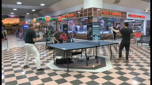 Beltway Plaza Mall Table Tennis Tournament 2017