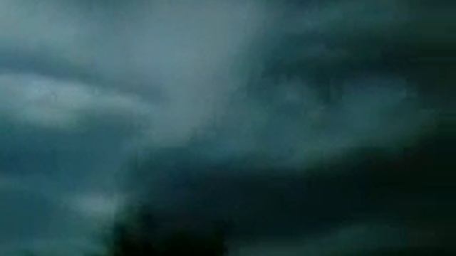 Небесное явление на Сахалине перед землетрясением
