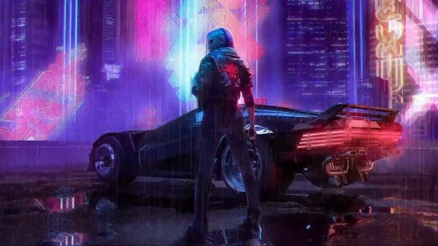 Cyberpunk 2077  No Save Point Instrumental 1 Hour / Night City Music Introduction