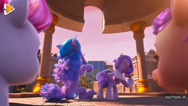 [Persian, Digitoon] MLP: Make Your Mark - A Special Tune ("Have You Seen This Dragon?")