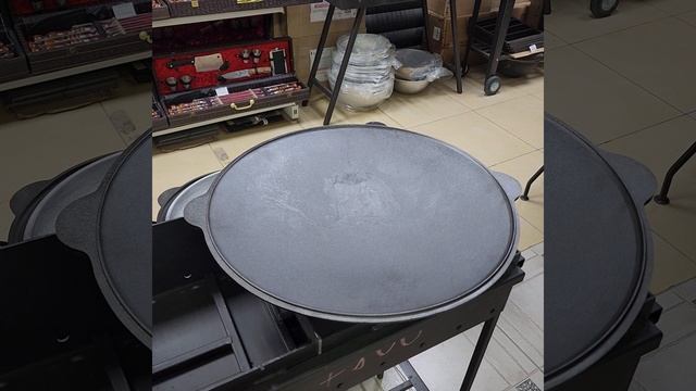 Чугунный садж 45см Россия 🔥