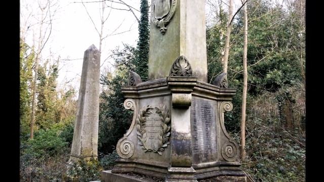 Arnos Vale Cemetery, Bristol, England from Travel with Iva Jasperson