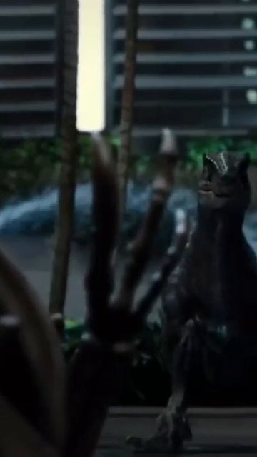 Blue Velociraptor "jurassic World "