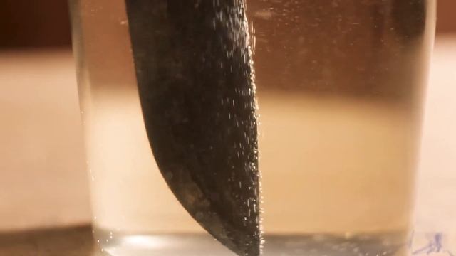 Mora PRO C (carbon) - vinegar etch