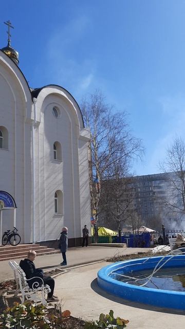 #Пасха_Светлый_Праздник, Сыктывкар,  Коми
