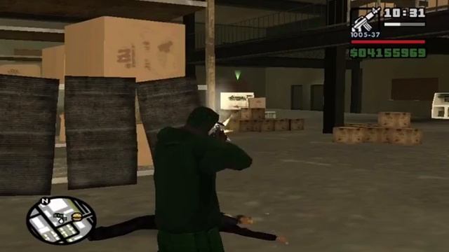 [GTA San Andreas] - Walkthrough - Mission #73 You ve had your chips - HD Guide