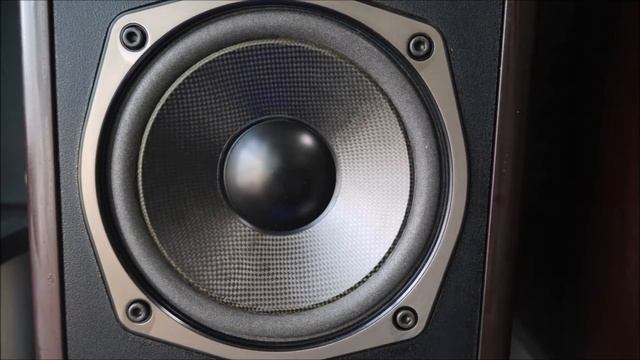 ♪いつも何度でも(千と千尋の神隠し)ONKYO D-200Ⅱ ロクハン2wayバブル期スピーカー 空気録音 A級アンプ ヤマハ CA-800Ⅱ16cm 2way speaker