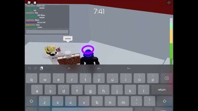 Playing Roblox Tower of Hell [Live] [Join]