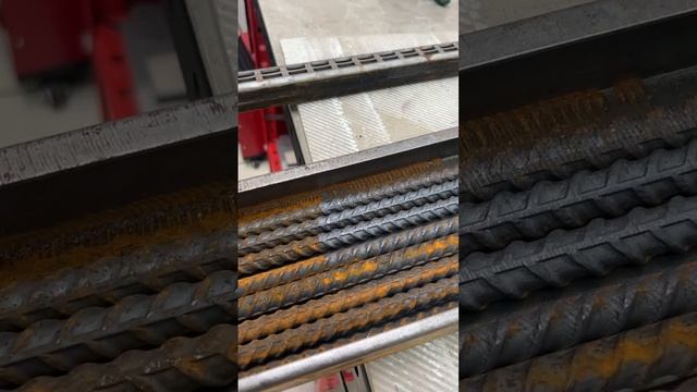 Лазерная очистка арматуры от ржавчины. Аппарат лазерной чистки SFC-2000R 2000ватт.