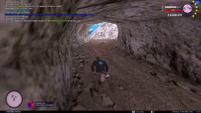 UMA DIA DE MrBeast NO HORIZONTE RP (Fali o Servidor)