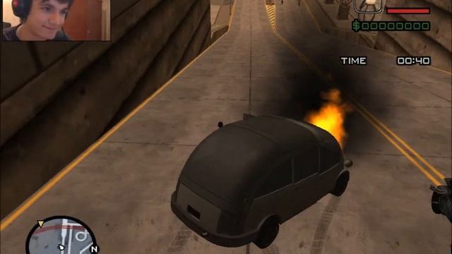 Gta Anderius: Alien city. #1 Второе рождение