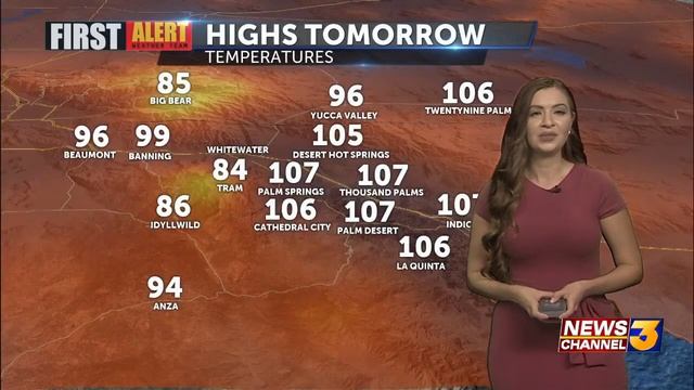 First Alert Weather with Melissa Zaremba - Sunday Evening August 15, 2021