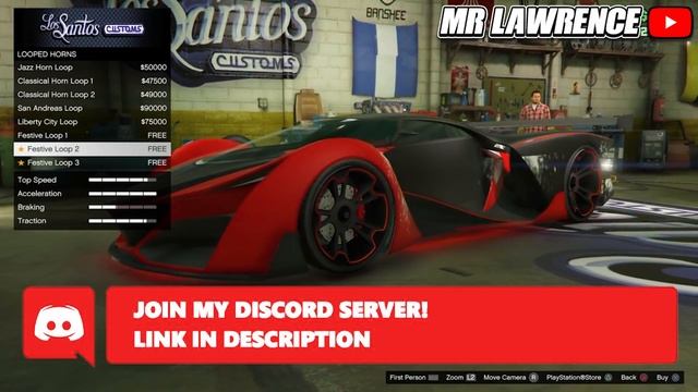 ALL *LIMITED TIME* CHRISTMAS CONTENT IN GTA 5 ONLINE! Festive 2021 DLC UPDATE! Snow & More!