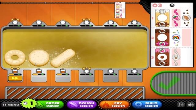 Пончики от Папы Луи | Papa’s Donuteria | L.P. Scooter # 10