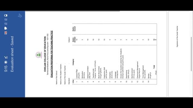 Word to PDF | PDF to word conversion in tamil | ilovepdf