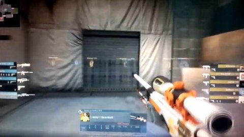 Изи прострел